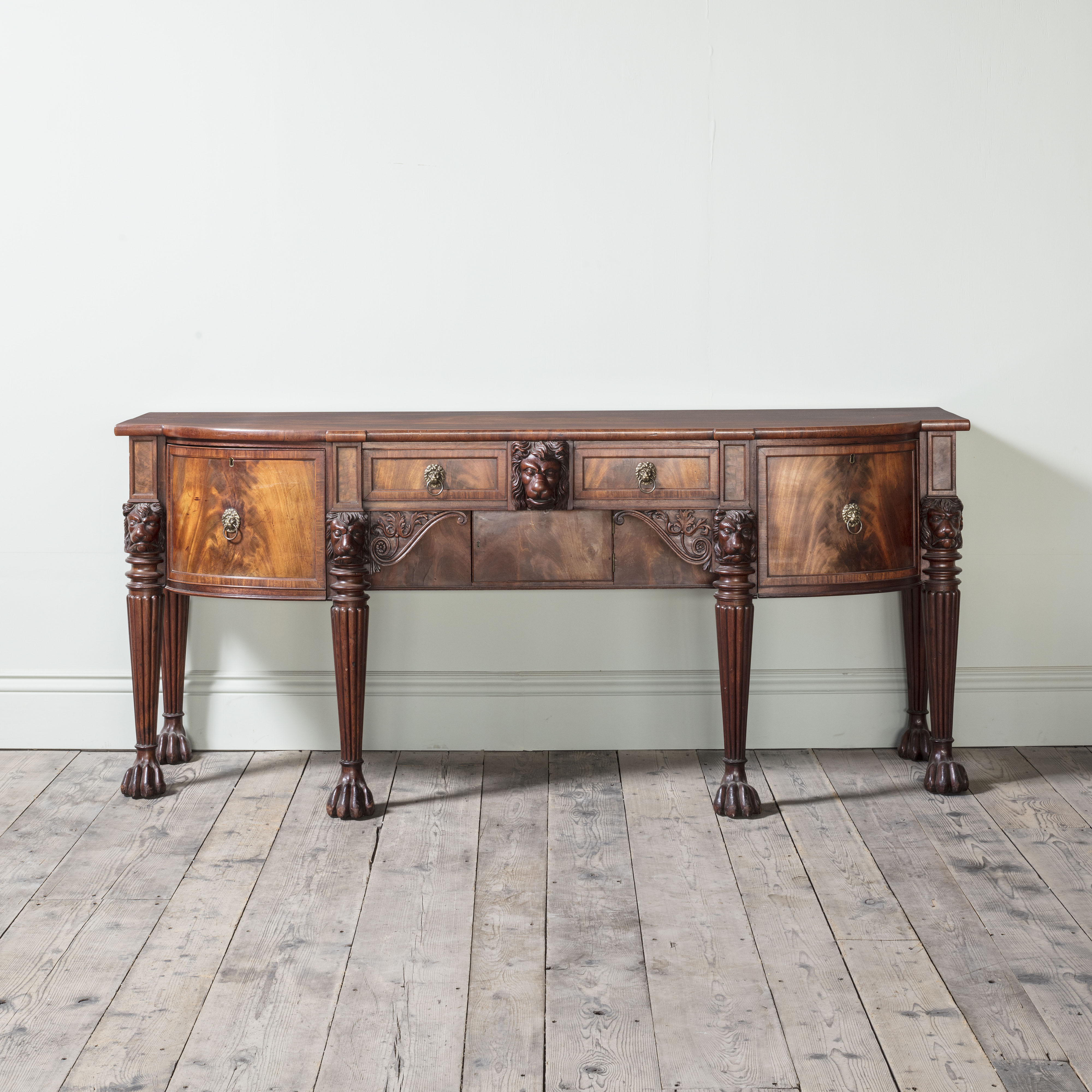 Mahogany Sideboard by Kindel Furniture — Sonty Johns' Antiques