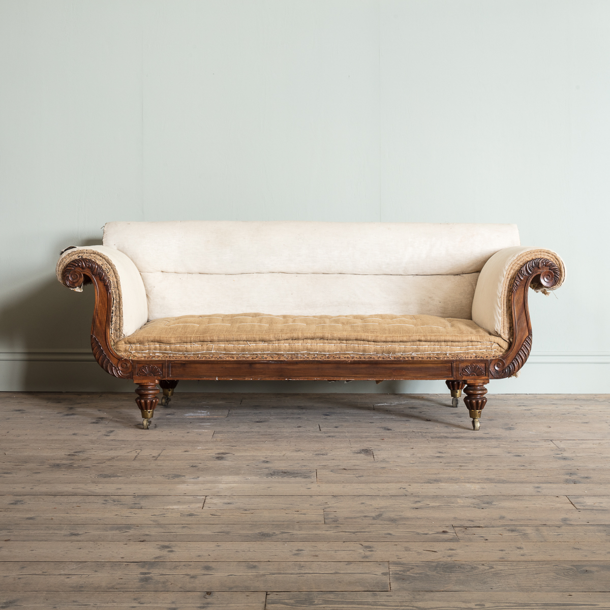 Antique shop regency sofa