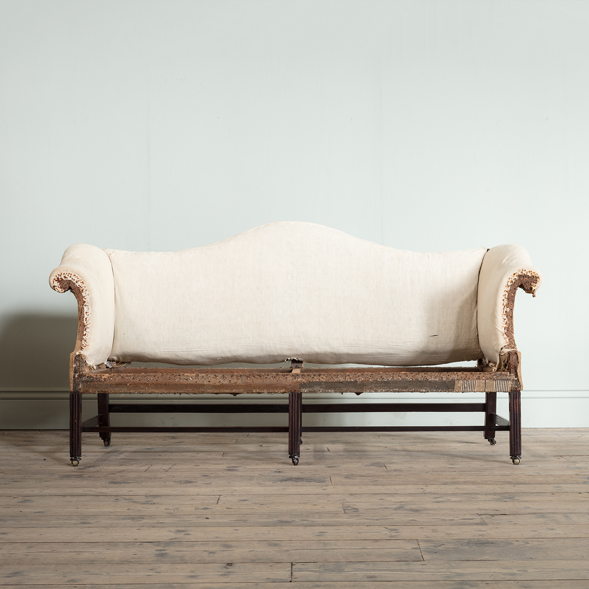 Camel back sofa discount for sale